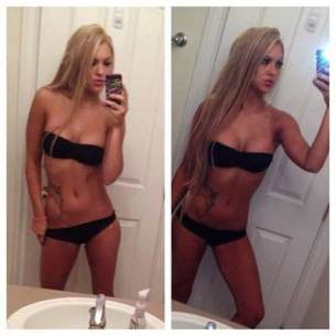 Adult dating profile photo of Skylar (19) in Ontario